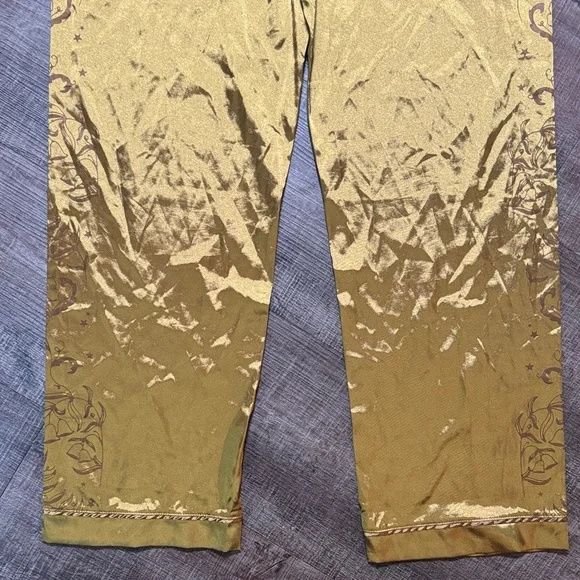 Taylor Swift Fearless Gold pajama Pants with Embroidery - Picture 12 of 13